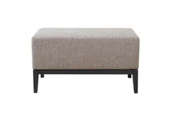 Банкетка Fjord 80 см (бежевый, рогожка)