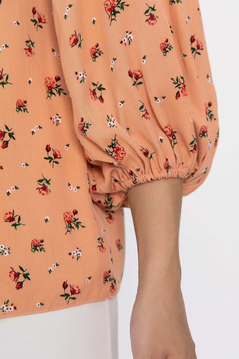 Блуза Пралине (персик) Б13841-6М LT Collection