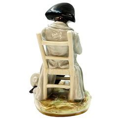 Император Наполеон. Фарфор. Шайбе-Альсбах, Тюрингия, сер. ХХ века.