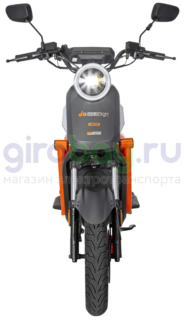 Электроскутер WENBOX U2 1500W (60V/30Ah) - Чёрный фото №10