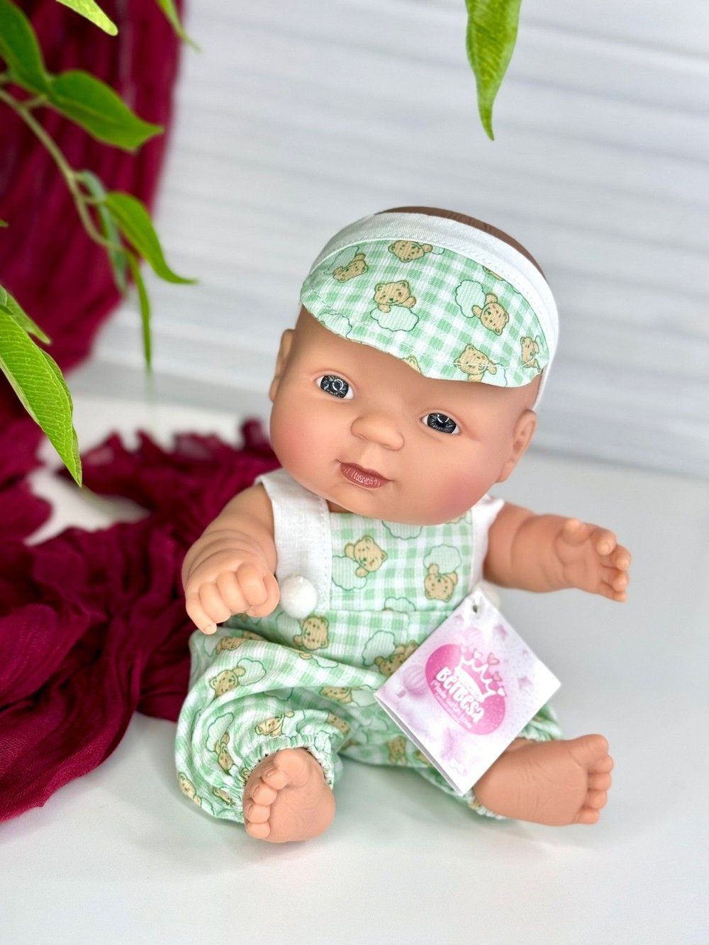 Пупс Berbesa GORDI 26см (260B3)
