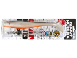 Набор Виброхвост + стингер LJ 3D Series Kubira Swim Shad 10,3" (26 см), цвет PG18, 1 шт.