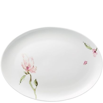 JADE MAGNOLIE - Блюдо 34х25 см JADE артикул 61041-414124-12735, ROSENTHAL