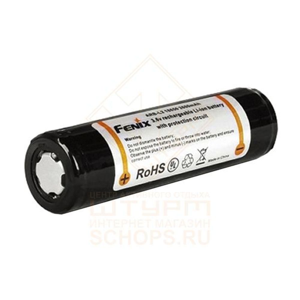 Аккумулятор Fenix 18650 ARB-L18 Li-Ion PCB 2600 mAh