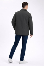 Куртка мужское демисезонное "HN-7" серый