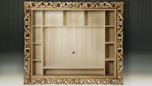 Модуль для книг и TV 1834 х1534 (Роберто)