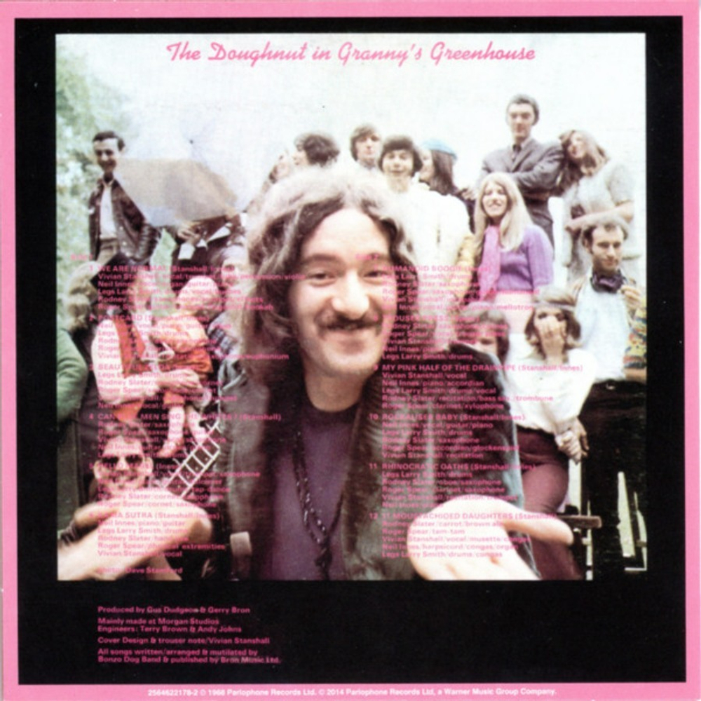 Bonzo Dog Doo-Dah Band / Original Album Series (5CD)