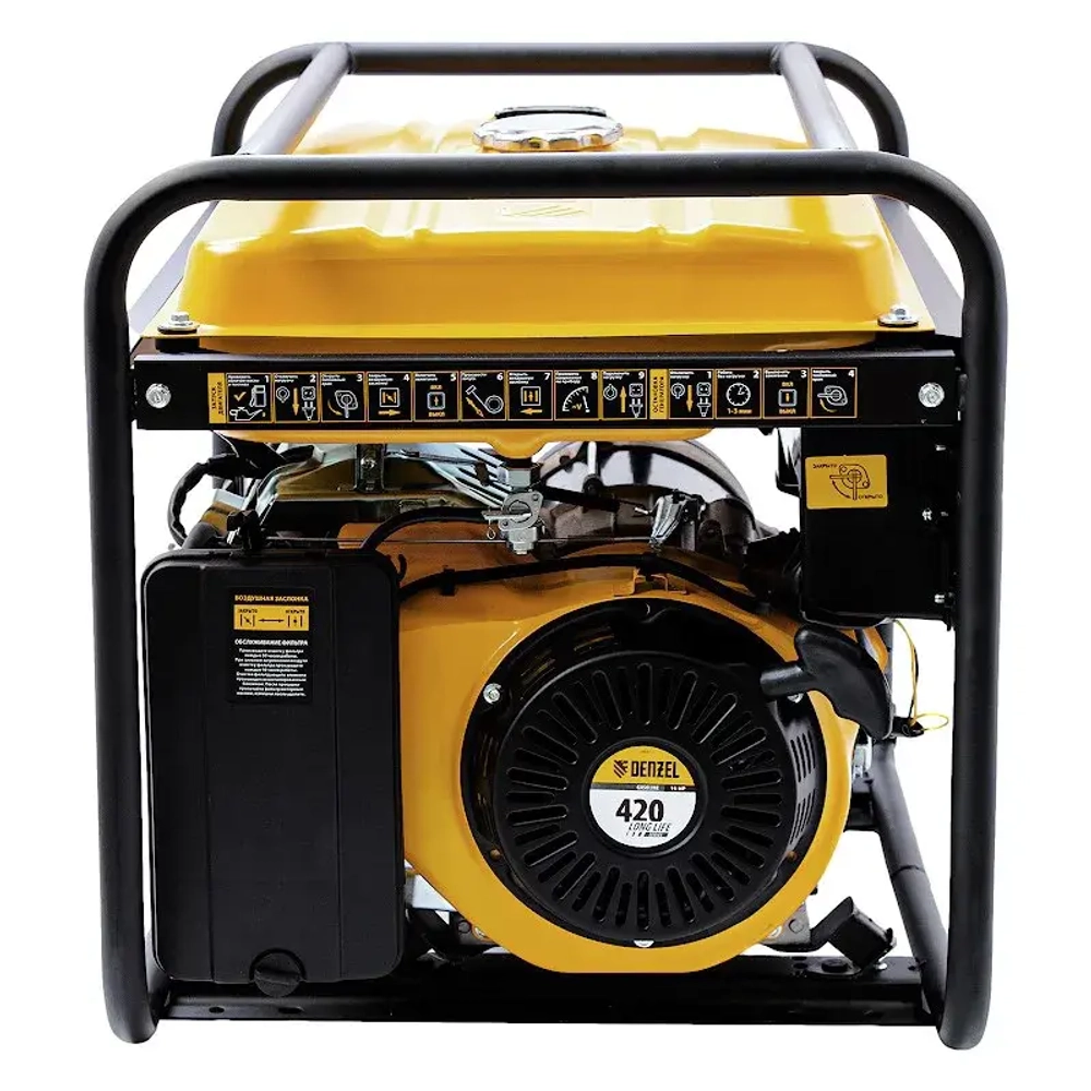 DENZEL GE 6900 бензиновый генератор 94637