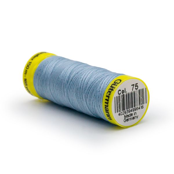 Нитки для трикотажа Gutermann Maraflex 120 (150 метров), 5 кат. | 075 бледный джинс