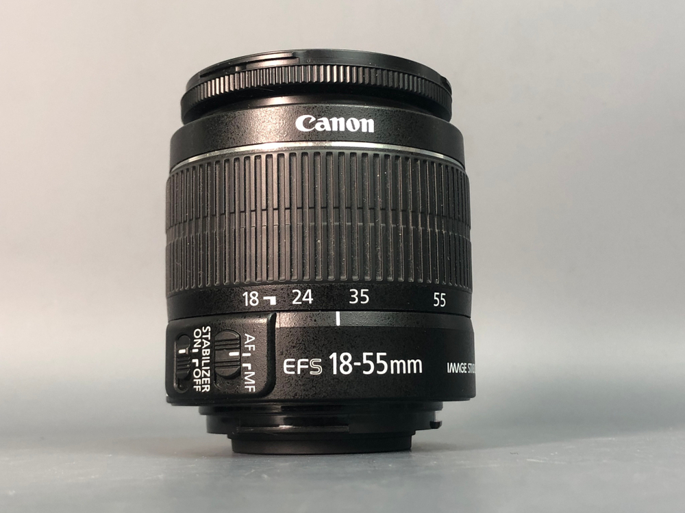 Canon EOS 1100D kit EF-S 18-55mm 3.5-5.6 ll