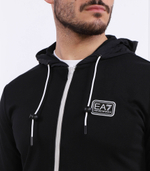 Худи EA7 - черный(3RPM25 PJ05Z)