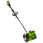 Аккумуляторная снегоуборочная лопата Greenworks GD40SS2 Арт. 2603107, 40V, 30 см, с регулируемым направлением выброса, бесщеточный, без АКБ и ЗУ