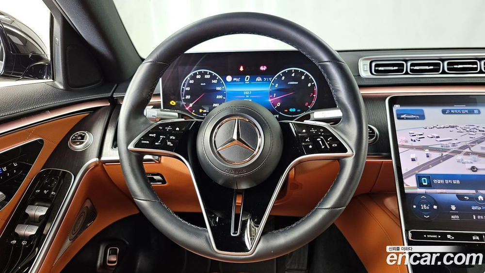 Mercedes-Benz S-Class W223 S450L 4MATIC (03.2022)