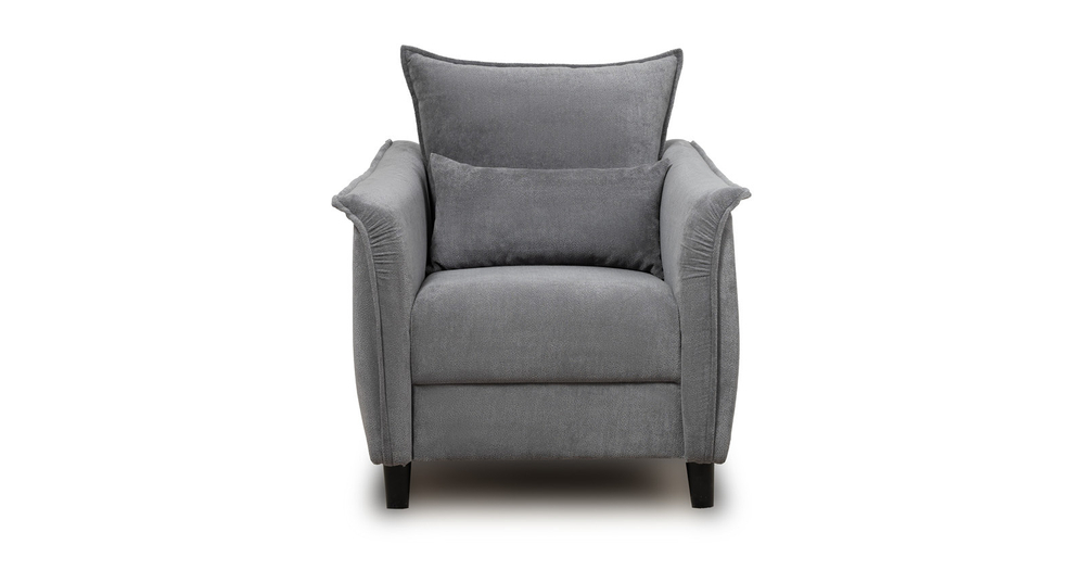 Берта кресло для отдыха (темно-серый)