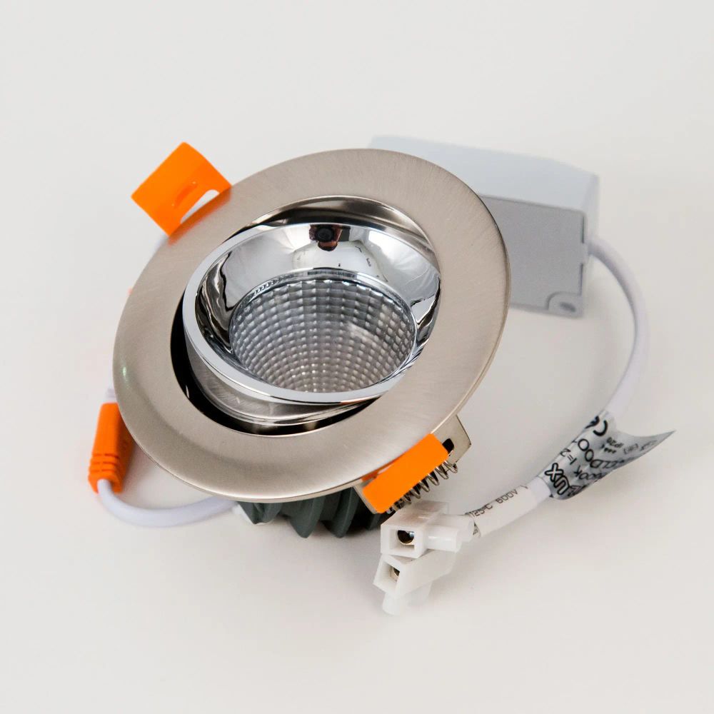 Citilux Альфа CLD001NW5 LED Встраиваемый светильник Матовый Хром