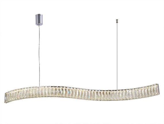 Люстра NEWPORT 8243N/110 chrome