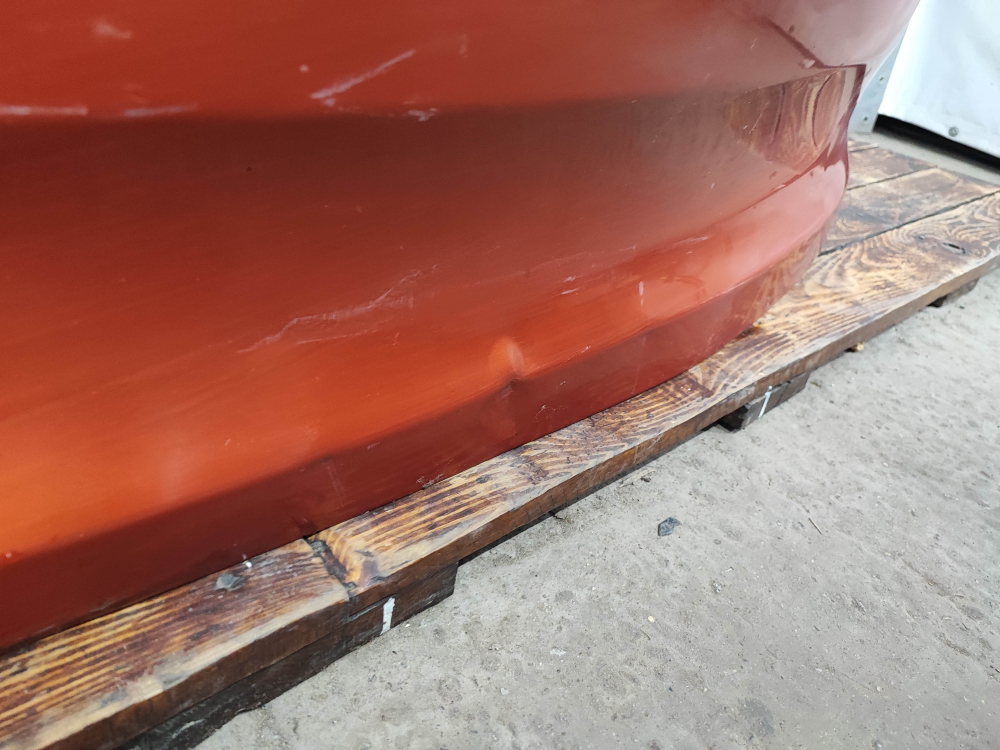 Крышка багажника Kia Sportage 3 (SL) 10-16 Б/У Оригинал 737003W010