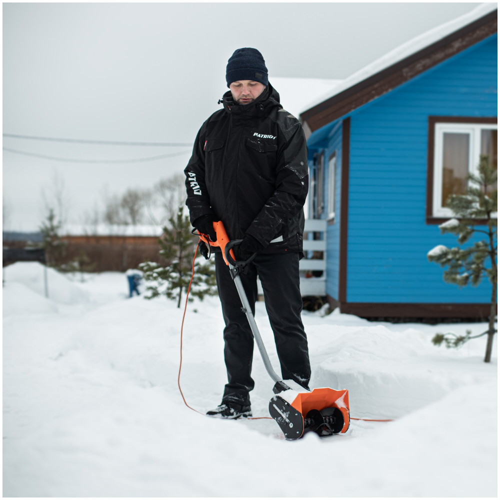 Снегоуборщик электрический PATRIOT PS 1500 E, 1300 Вт