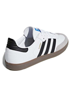 Кроссовки adidas Originals Samba OG Cloud White Core Black
