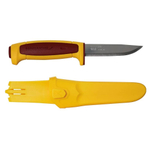 Нож Morakniv Basic 546 нержавеющая сталь, Dala Red/Yellow