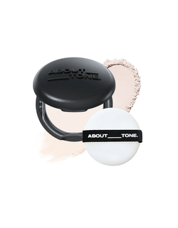 ABOUT TONE Blur Powder Pact - Компактная веганская пудра для лица (9 гр)