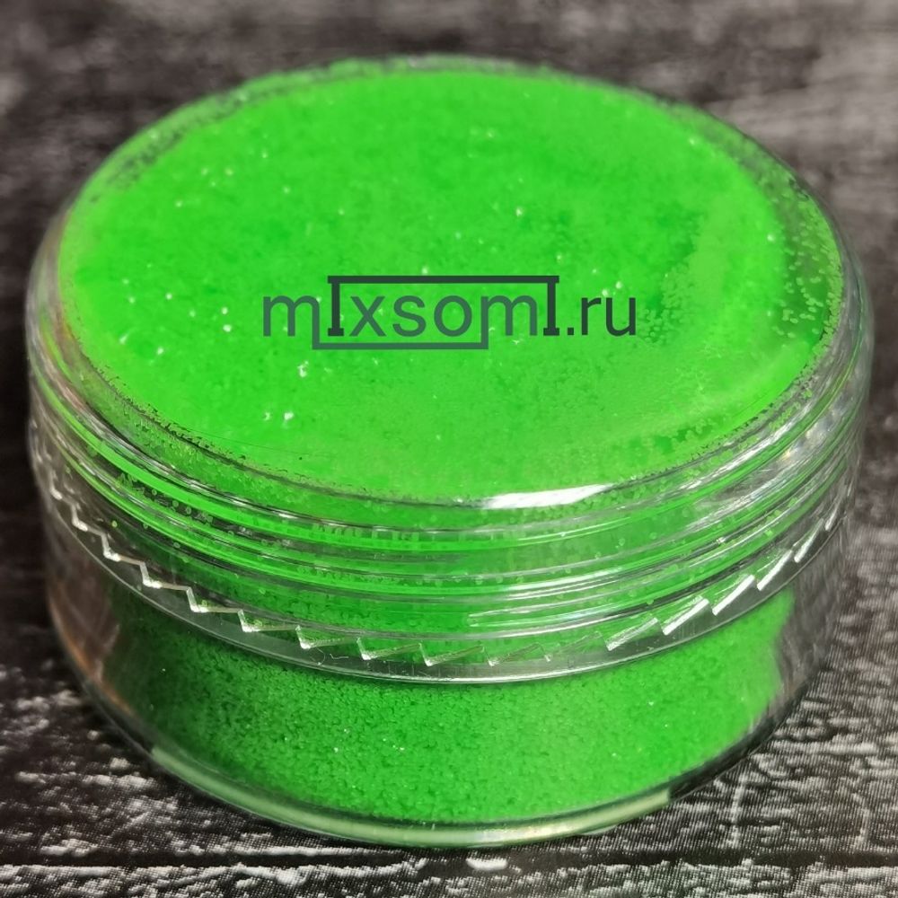 БЛЕСК 602 - Зелёный неон матовый