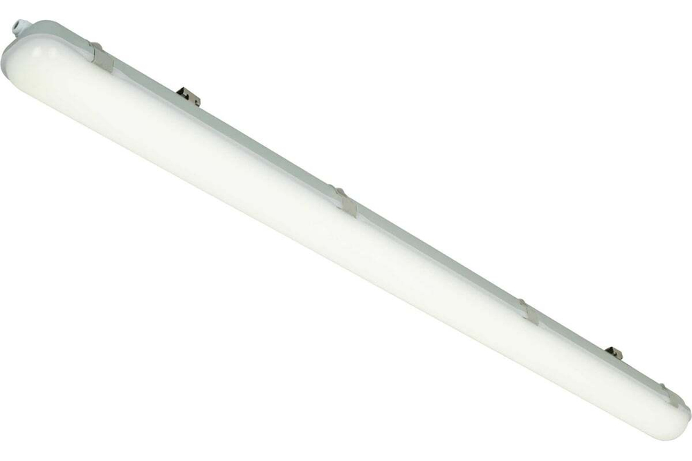 Cветильник LED ДСП Айсберг VS1401 линейный 40W-5000Lm 6000К Опал IP65 с БАП 3ч vs1401-40-op-6k-li3h