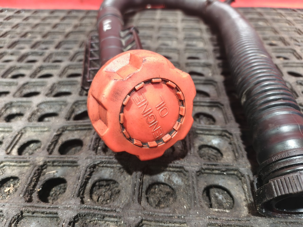 Маслозаливная горловина 2017г