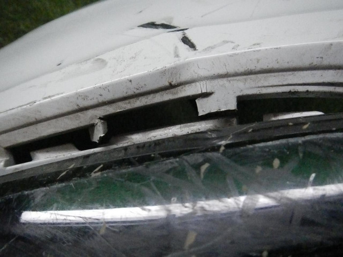 Бампер задний Audi Q8 (2018-2023)