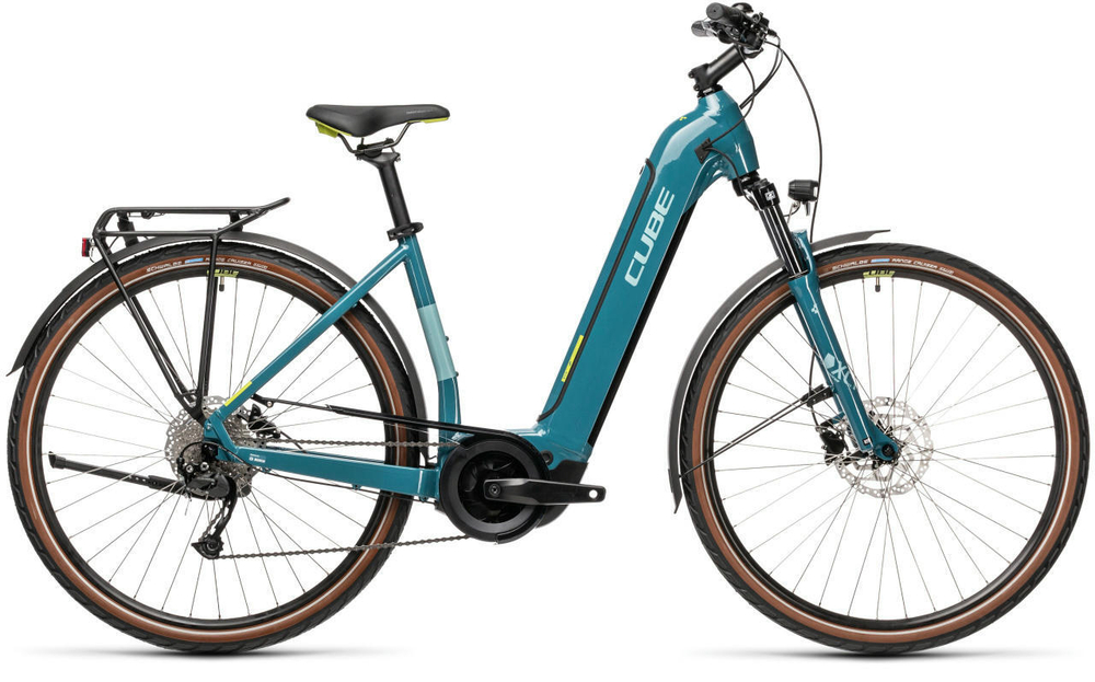 Электровелосипед Cube Touring Hybrid ONE 400 Easy Entry (2021)