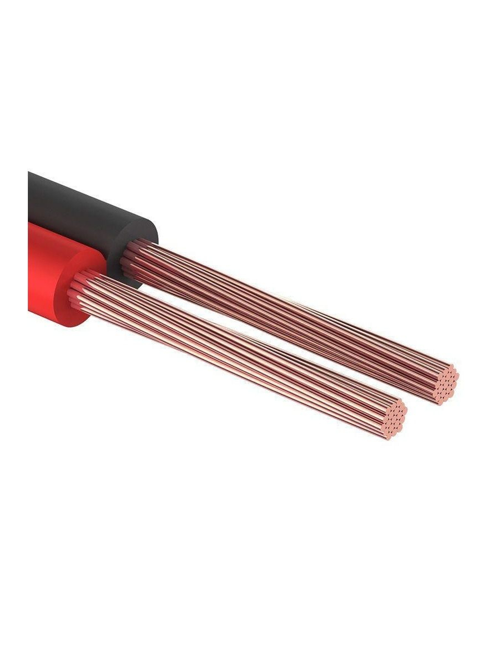Кабель Stereo 2х0.5 К/Ч (уп.100м) PROCONNECT 01-6103-6