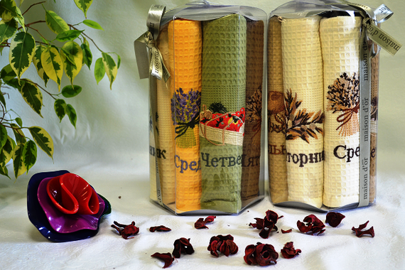 Набор салфеток  SEVENDAY  СЭВЭНДЭЙ 50х70 Maison Dor (Турция)