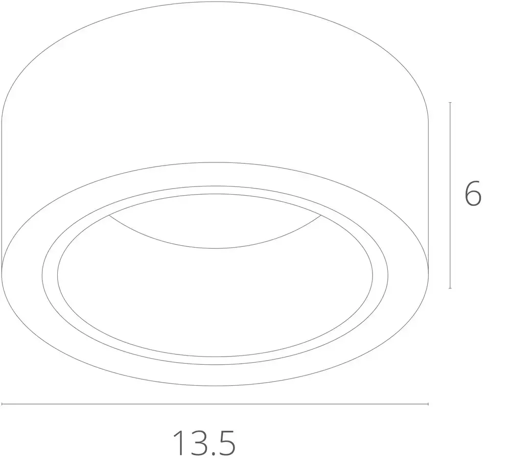 Точечный накладной светильник Arte Lamp