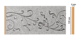 Панель декоративная Decomaster N10-19 99*6*2400мм