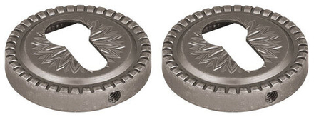 Накладка под цилиндр ET.R.CL55 (ET/CL) AS-9 античное серебро