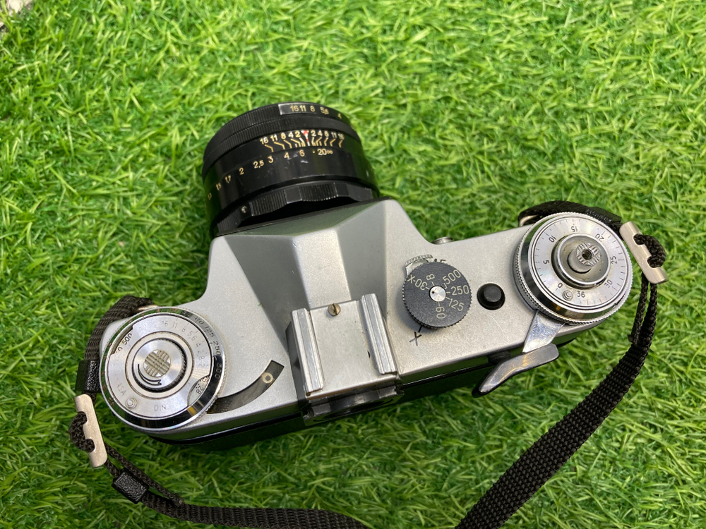 Zenit-E Олимпийский + Helios-44-2