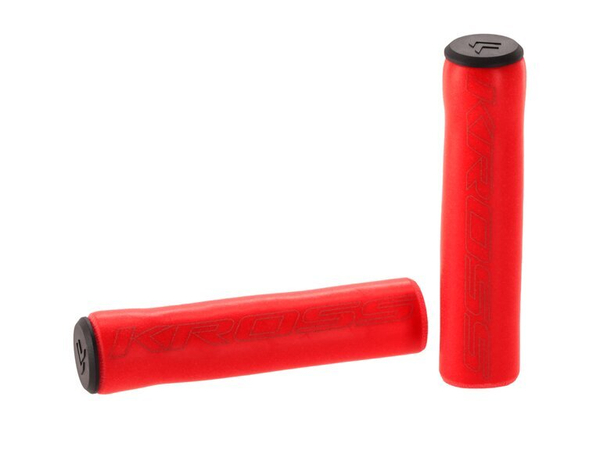 Грипсы силиконовые SILKY красные