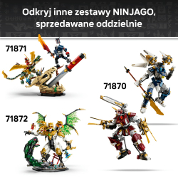 Конструктор LEGO Ninjago 71872 Битва с Ультра-Драконом — фото 8