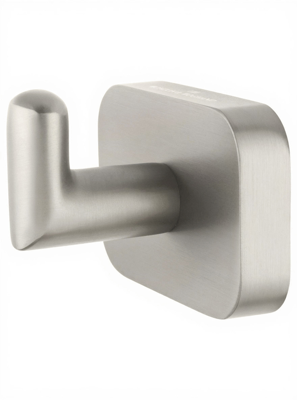 Крючок для ванной WONZON & WOGHAND GRAFFITY, Брашированный никель (WW-9315-BN)