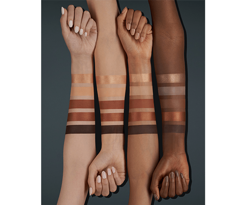 Мини-палетка теней для век CATRICE 5 in A Box Mini Eyeshadow Palette - 030 Warm Spice Look