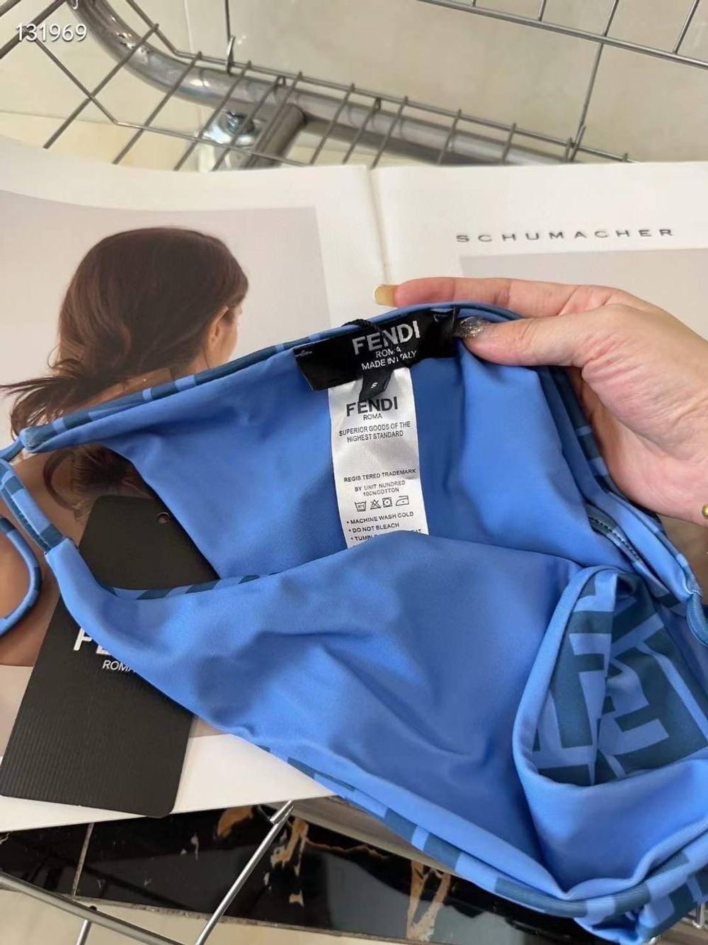 Купальник Fendi