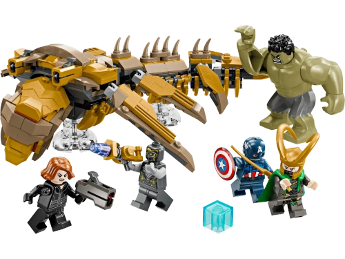 Конструктор LEGO Marvel 76290 Мстители против Левиафана