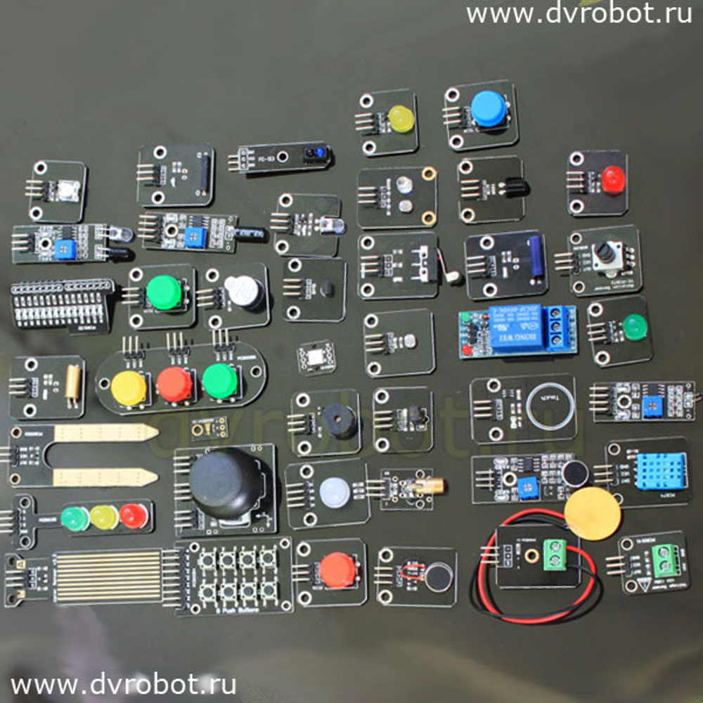 Набор датчиков для Arduino - 42шт