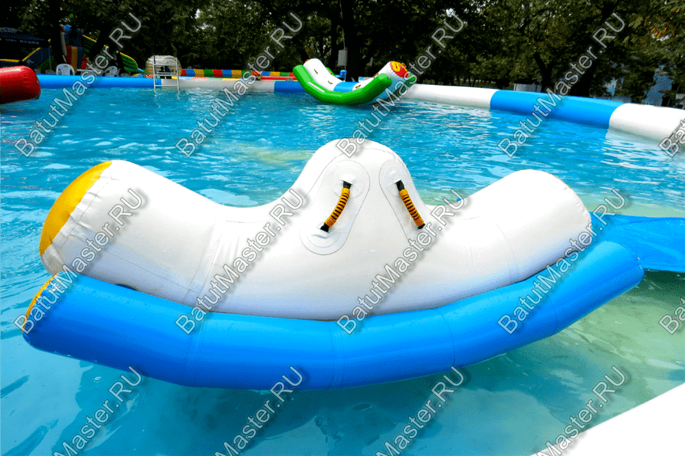 Элемент аквапарка «Малая качеля», 1,2×1×1,2 м