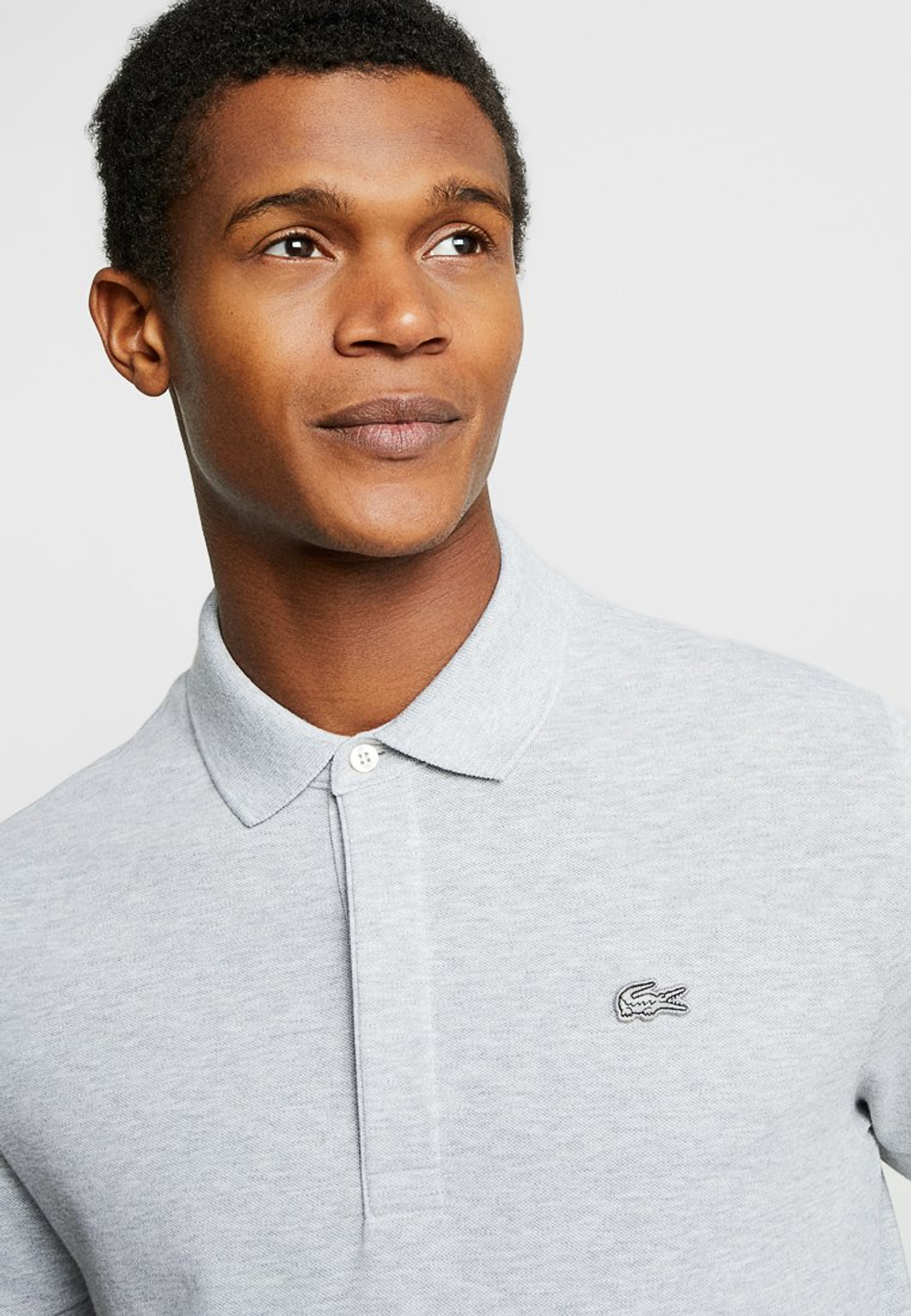Lacoste PLUS - Футболка-поло - Серый (LA222P02H-C12)