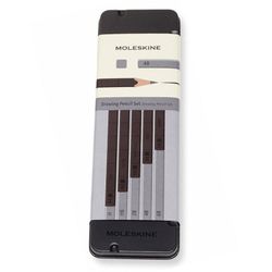 Набор карандашей Moleskine (EW7P05GPHA)