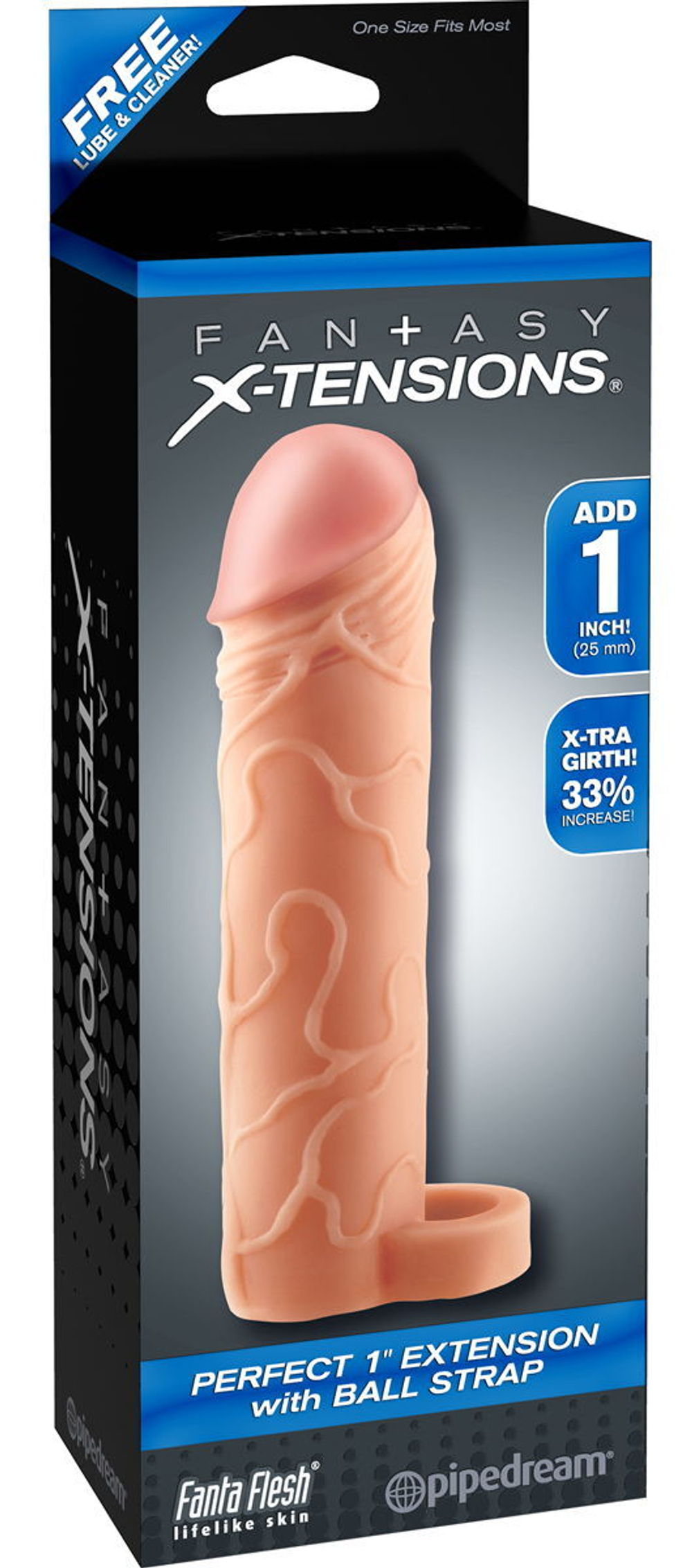 Насадка-удлинитель Fantasy X-Tensions Perfect Ext Ball Strap, +2,5 см