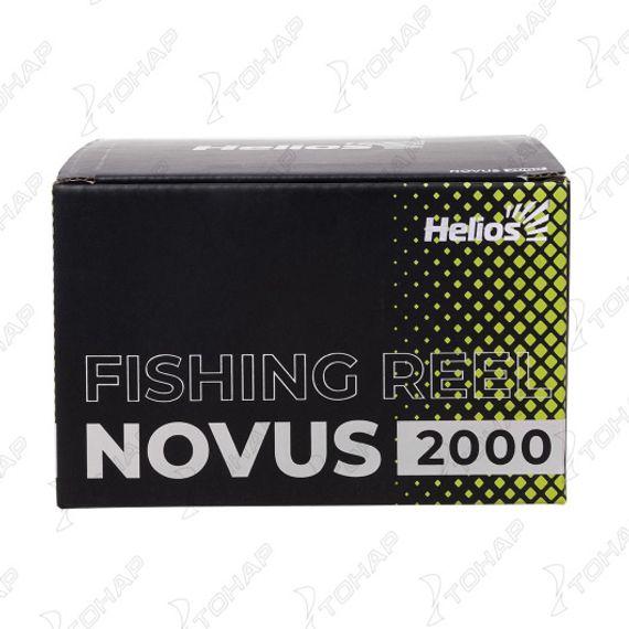Катушка Novus 2500 6+1 подшип (HS-N-GLS2500) Helios