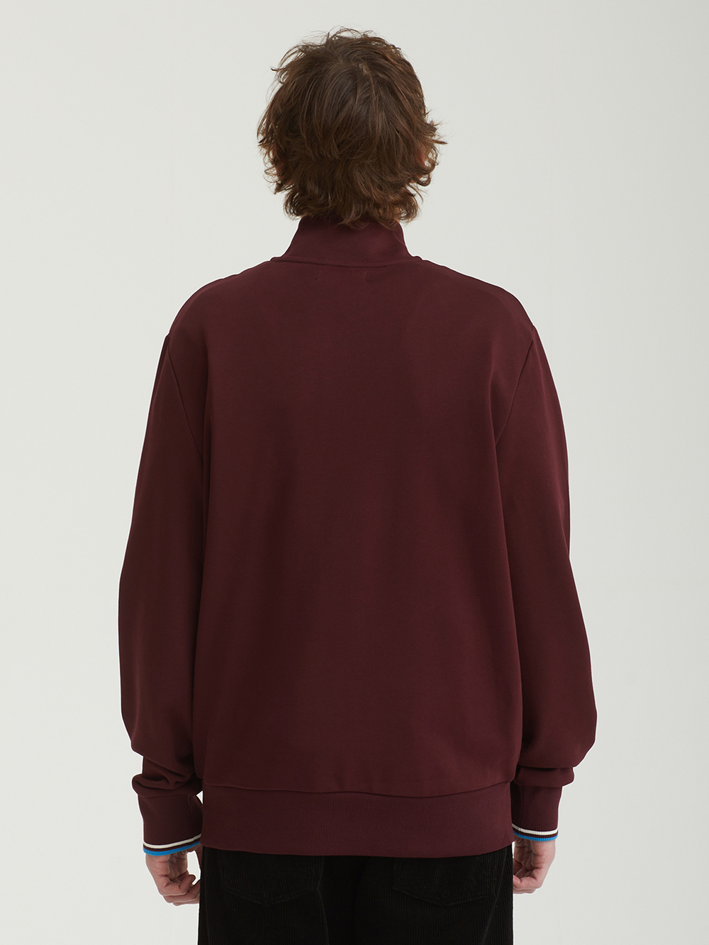 Мужская Толстовка Half Zip