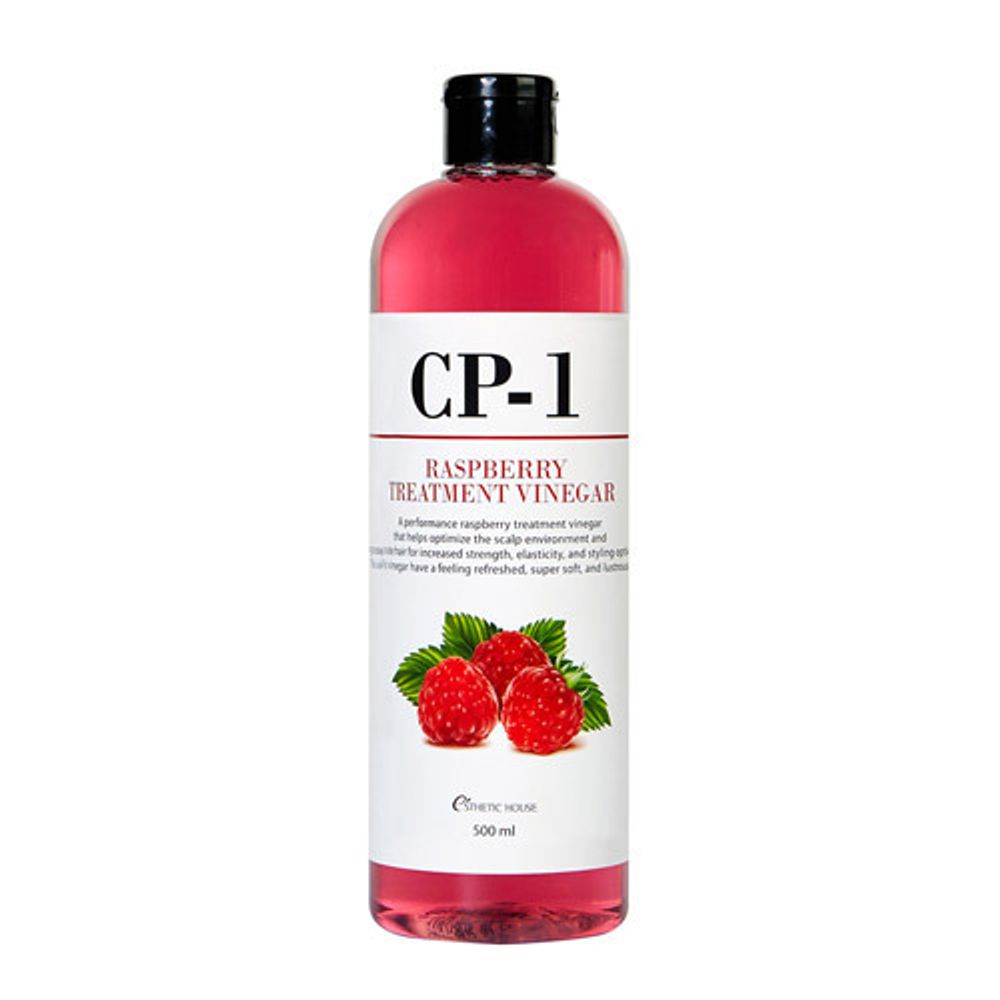 Кондиционер-ополаскиватель для волос Esthetic House CP-1 Raspberry Treatment Vinegar Малиновый уксус 500 мл